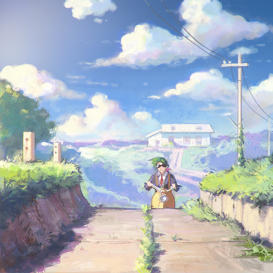 Yokohama Kaidashi Kikou by Kuvshinov-Ilya