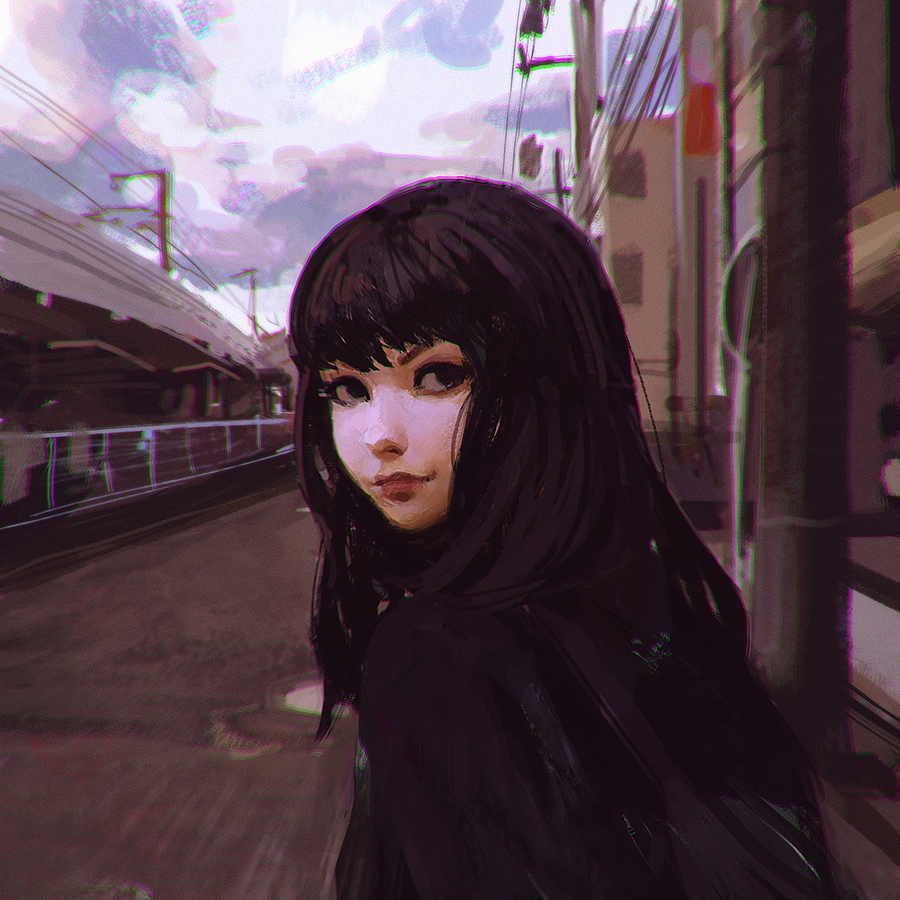 Aobadai by Kuvshinov-Ilya on DeviantArt