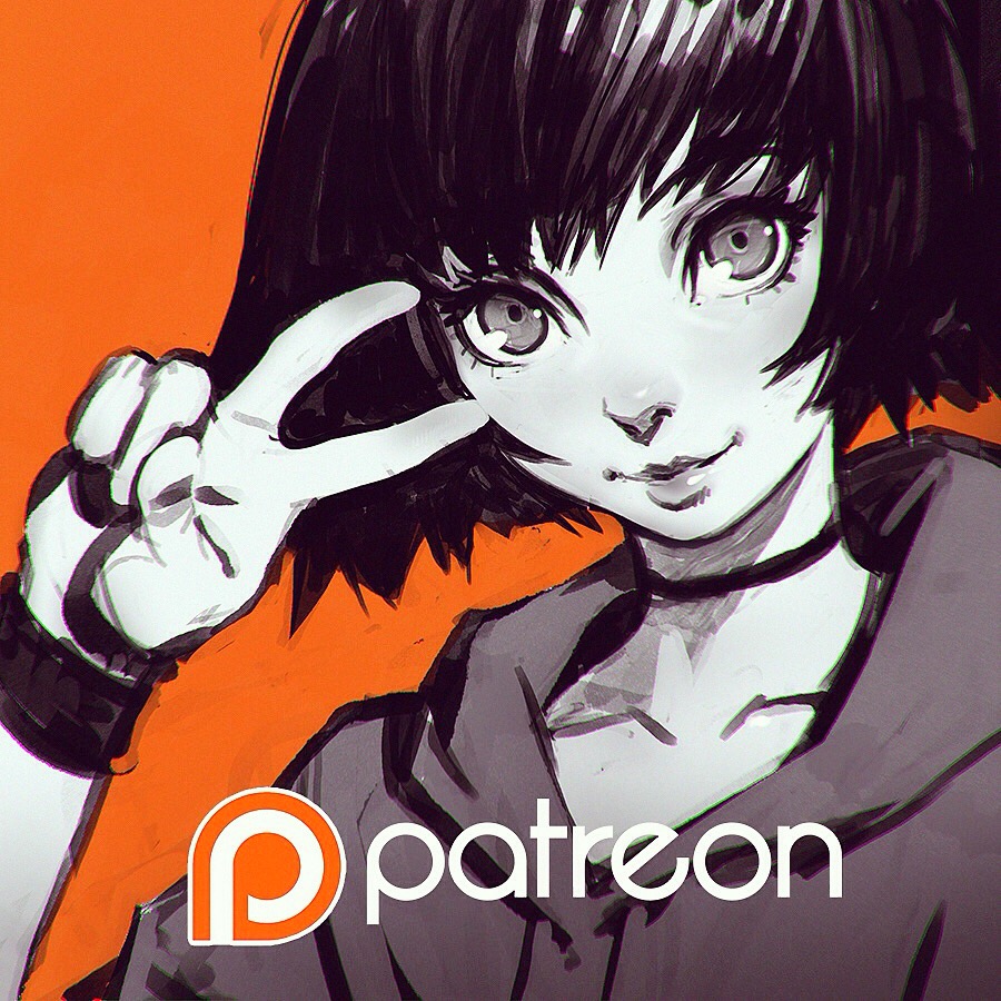 My Patreon Page Announce