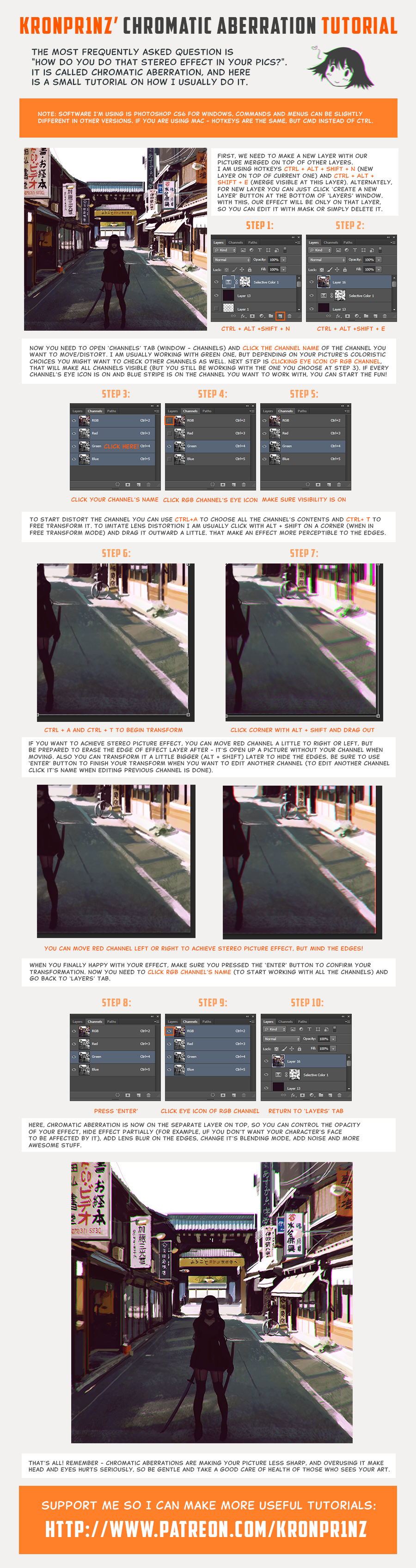 Chromatic Aberration Tutorial