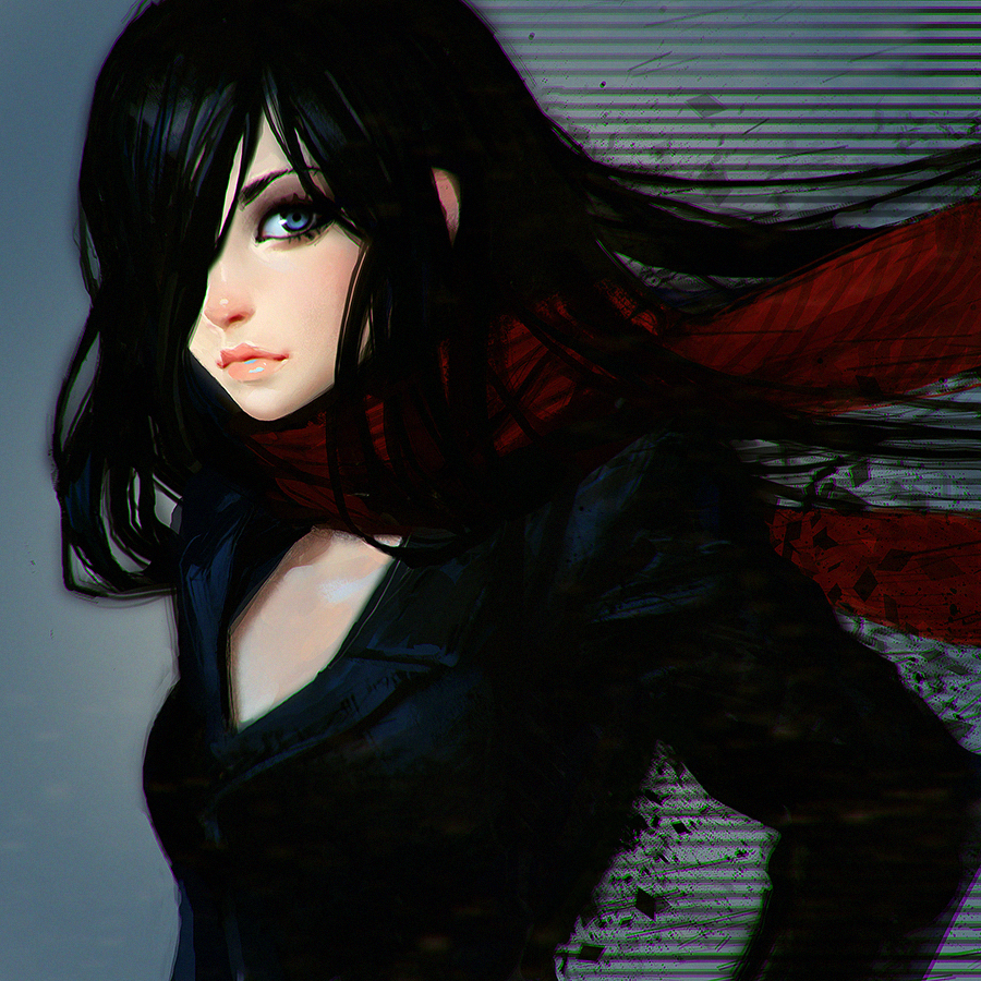 Raven by Kuvshinov-Ilya on DeviantArt
