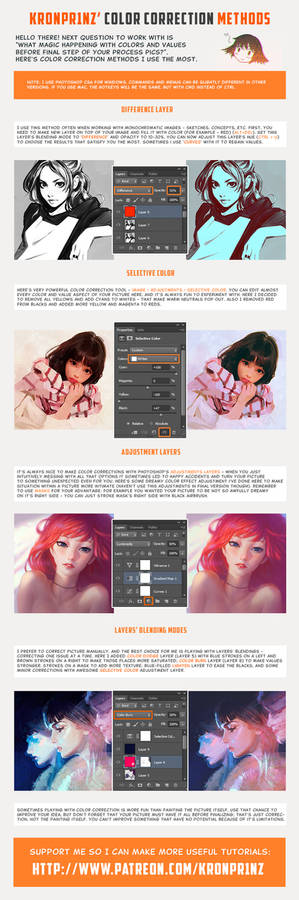 Color Correction Methods