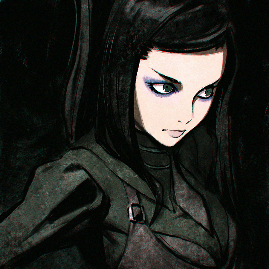 Re-L Mayer from Ergo Proxy by hasna23 on DeviantArt