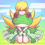 Shinobu and Frog