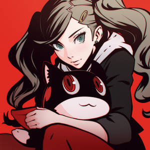 Persona5 Ann and Morgana