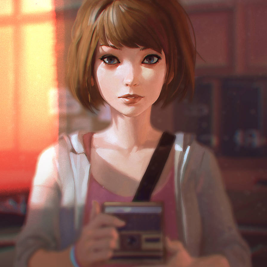 Max Caulfield by Kuvshinov-Ilya