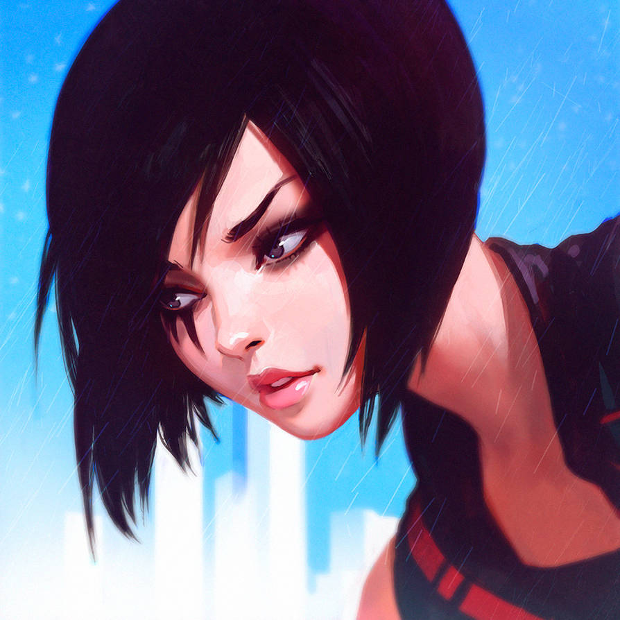 Faith by Kuvshinov-Ilya
