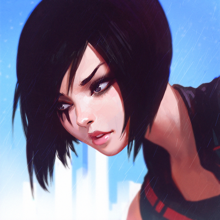 Faith by Kuvshinov-Ilya