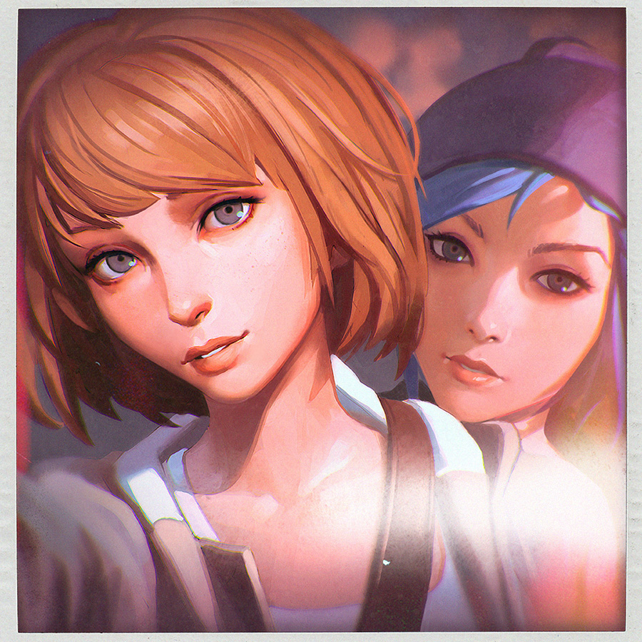 Max and Chloe Selfie