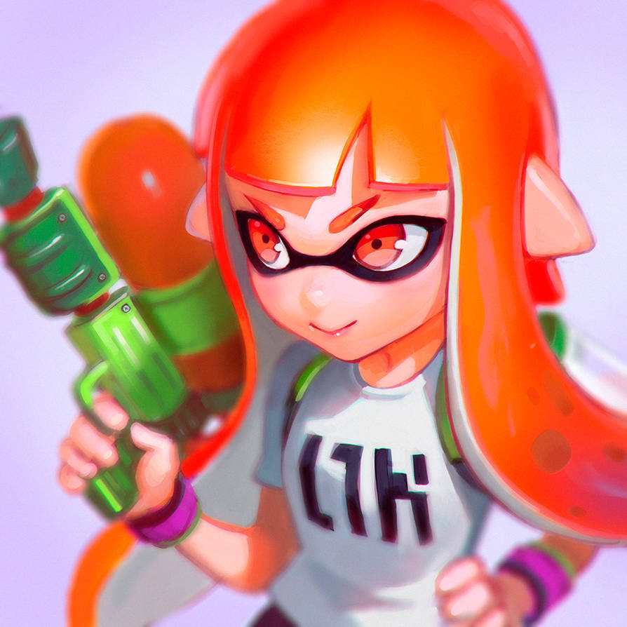 Inkling Girl by Kuvshinov-Ilya on DeviantArt