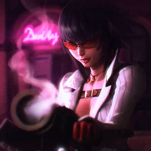 DMC4 Lady