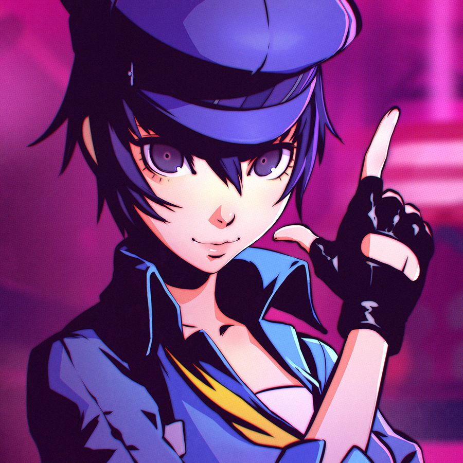 Naoto Shirogane (Persona 4 Arena) by L-Dawg211 on DeviantArt