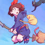 Kiki in Little Witch Academia