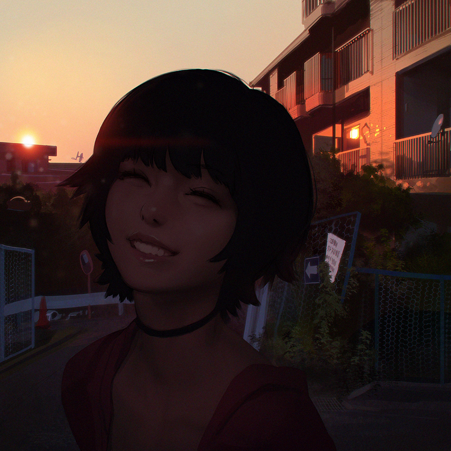 Fujigaoka by Kuvshinov-Ilya