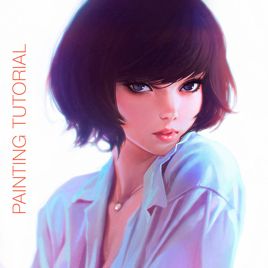 Painting Tutorial Video by Kuvshinov-Ilya