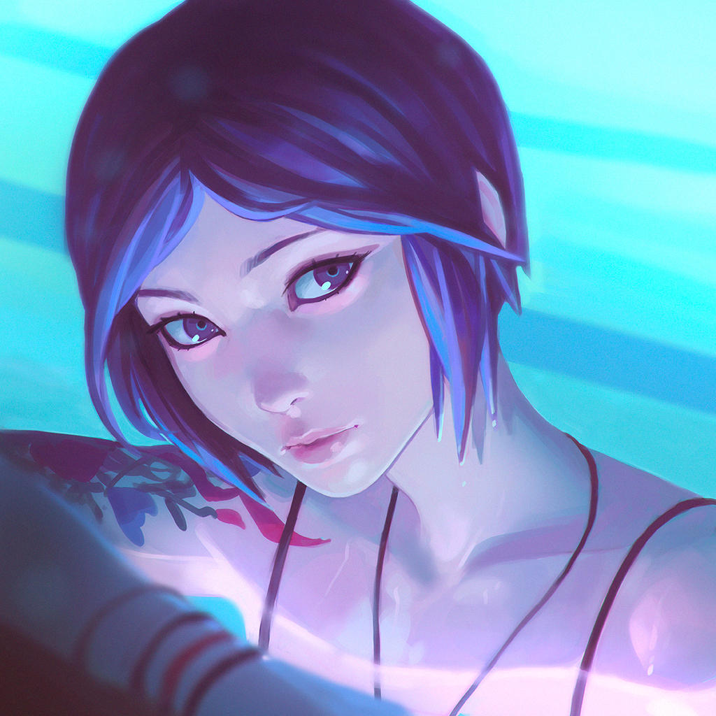 Chloe by Kuvshinov-Ilya