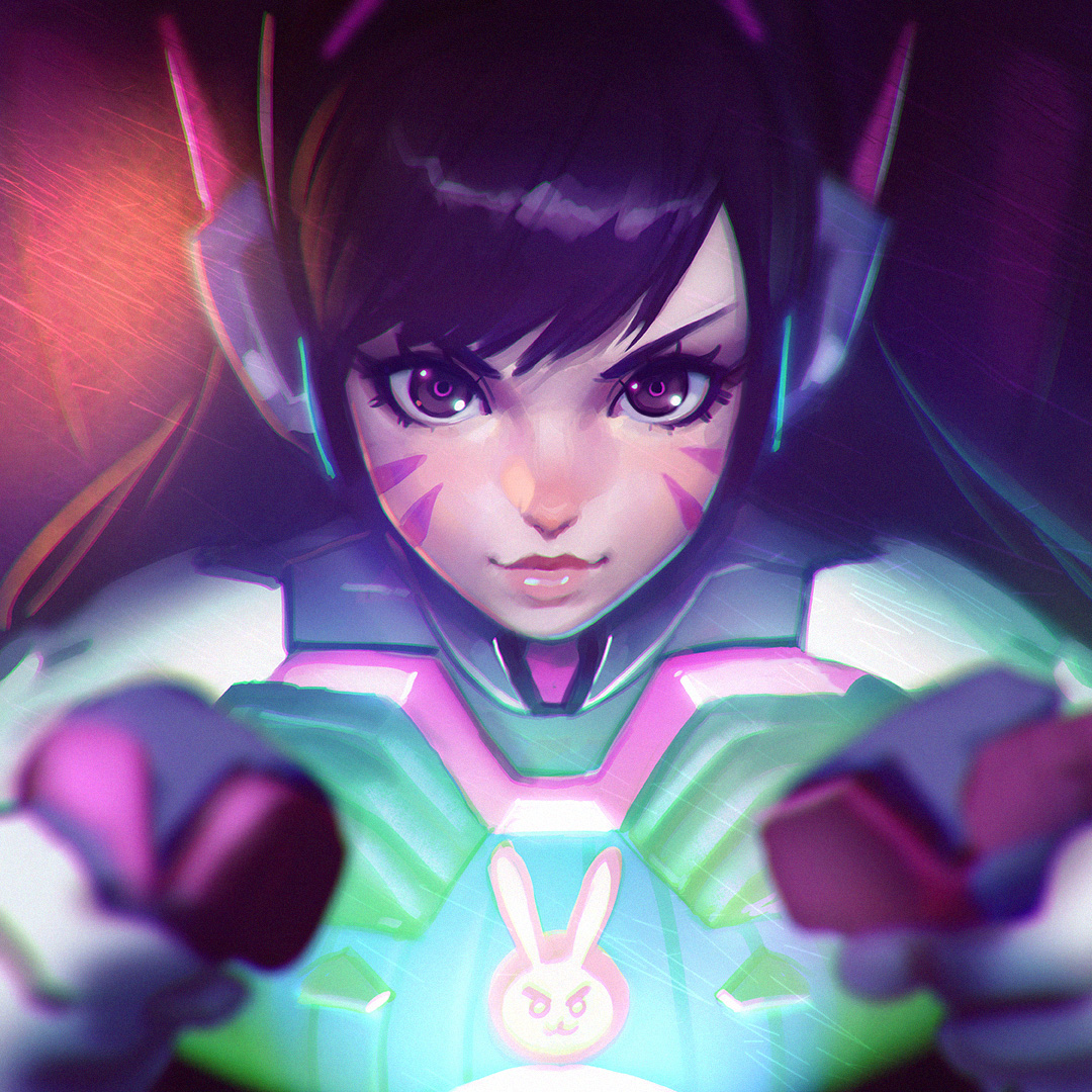 D.Va by Kuvshinov-Ilya