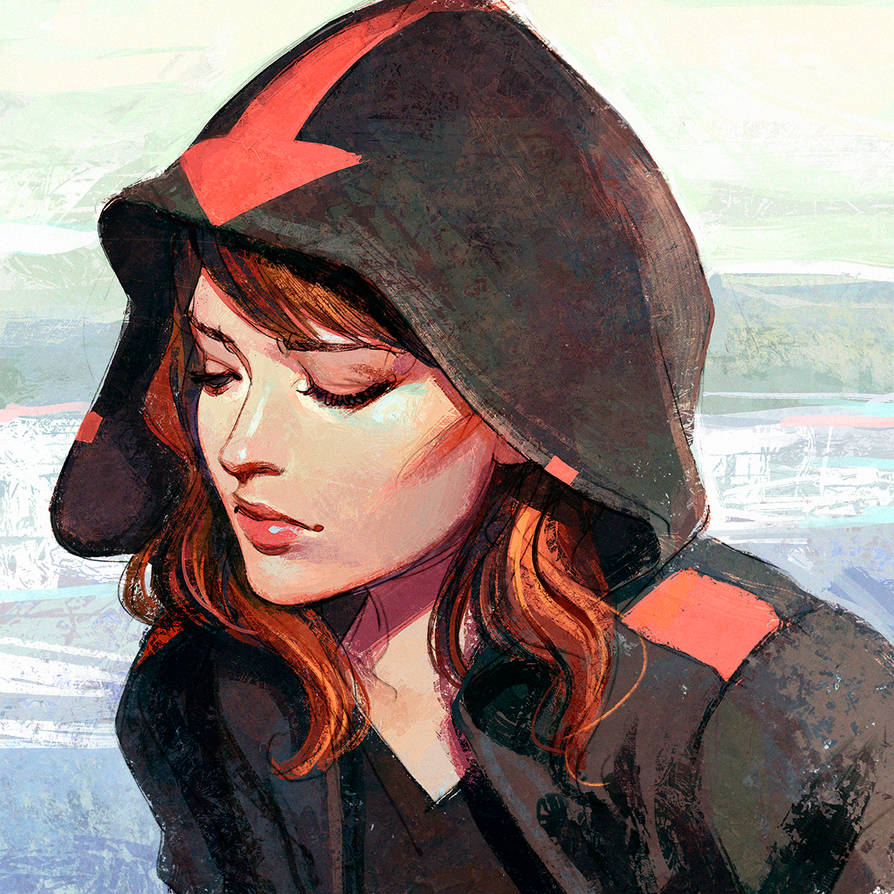 Hood by Kuvshinov-Ilya