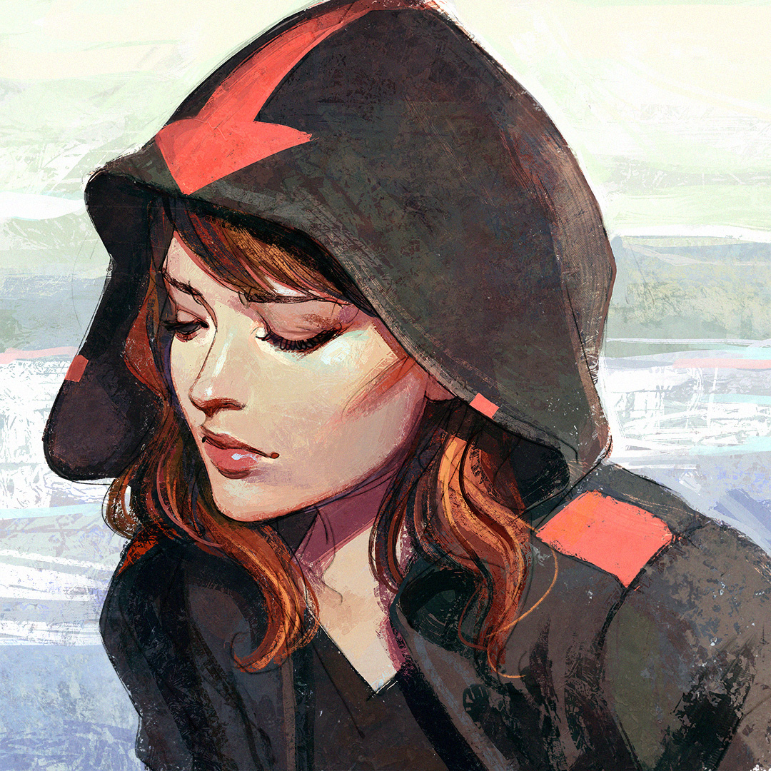 Hood by Kuvshinov-Ilya