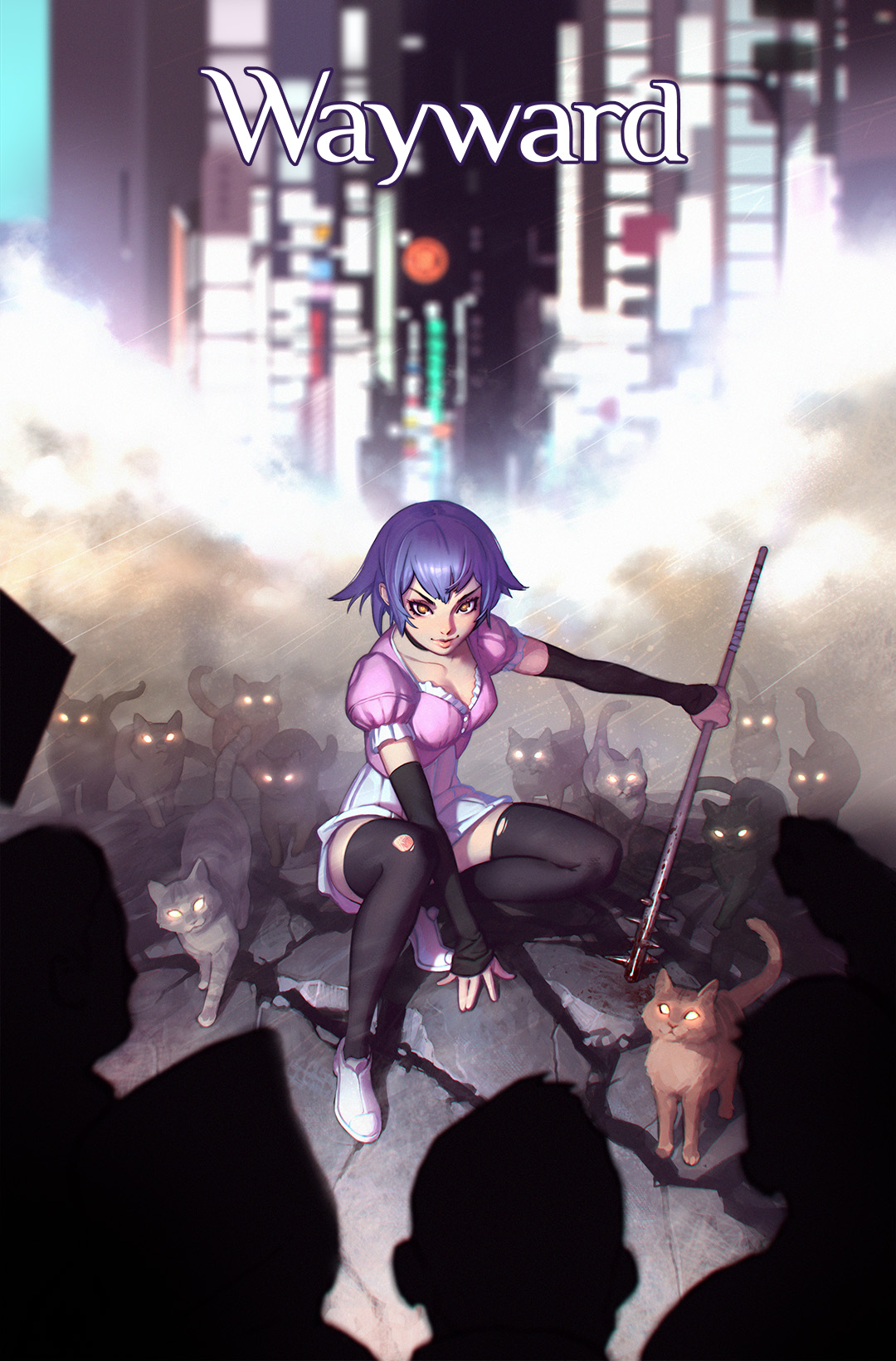 Way Deviantart Cartoon Wayward Comic Cover Art by Kuvshinov-Ilya on DeviantArt
