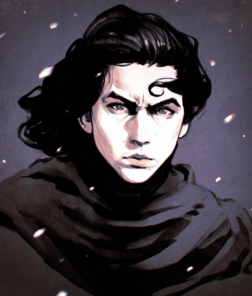 Kylo Ren by Kuvshinov-Ilya