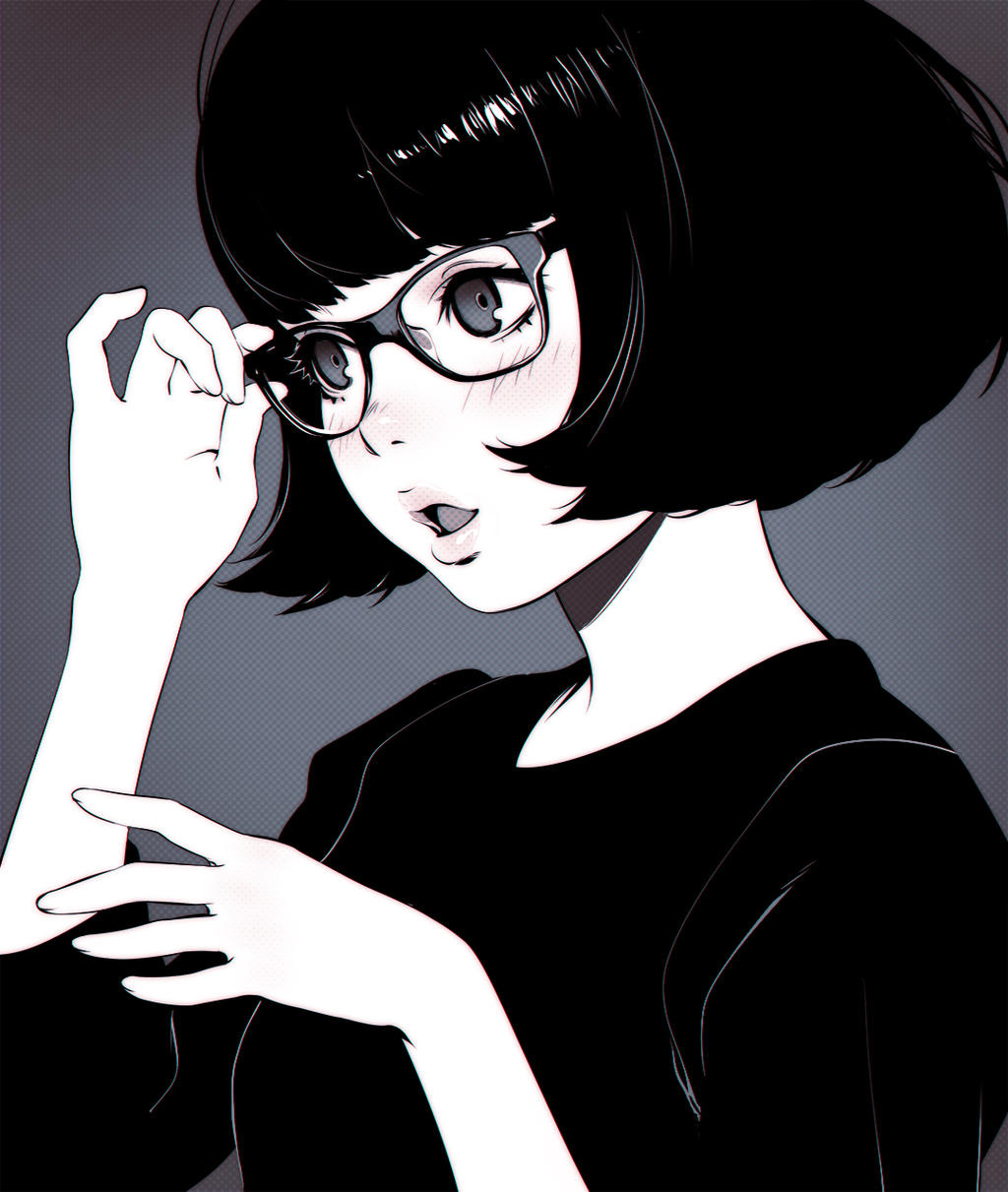 Glasses by Kuvshinov-Ilya