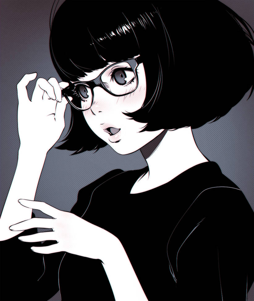 Glasses by Kuvshinov-Ilya