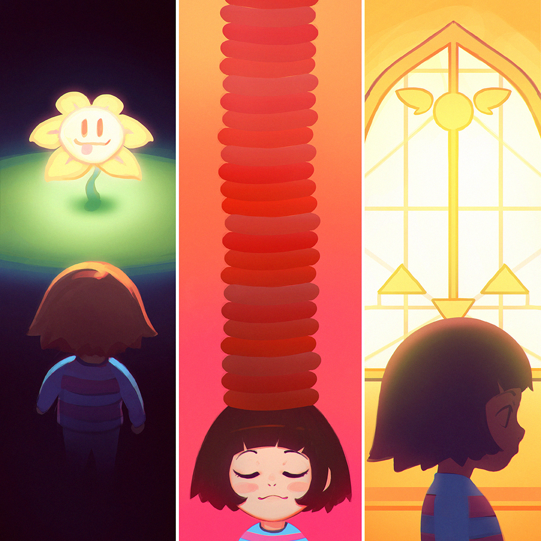 Undertale Triptych