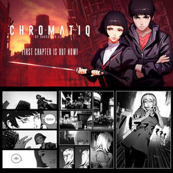 First Chapter of ChromatiQ is out now!