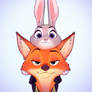 Judy and Nick