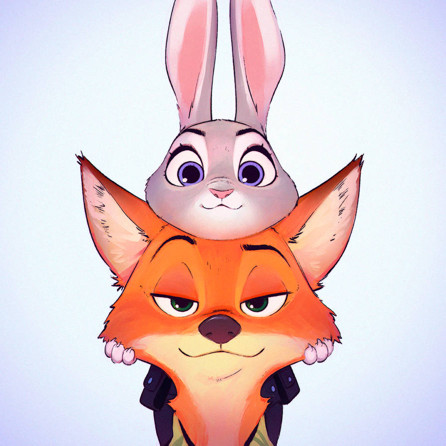 Judy and Nick by Kuvshinov-Ilya