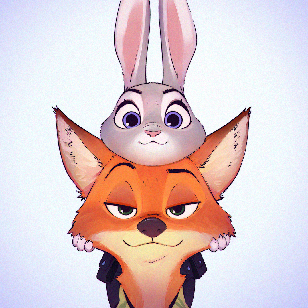 Judy and Nick by Kuvshinov-Ilya
