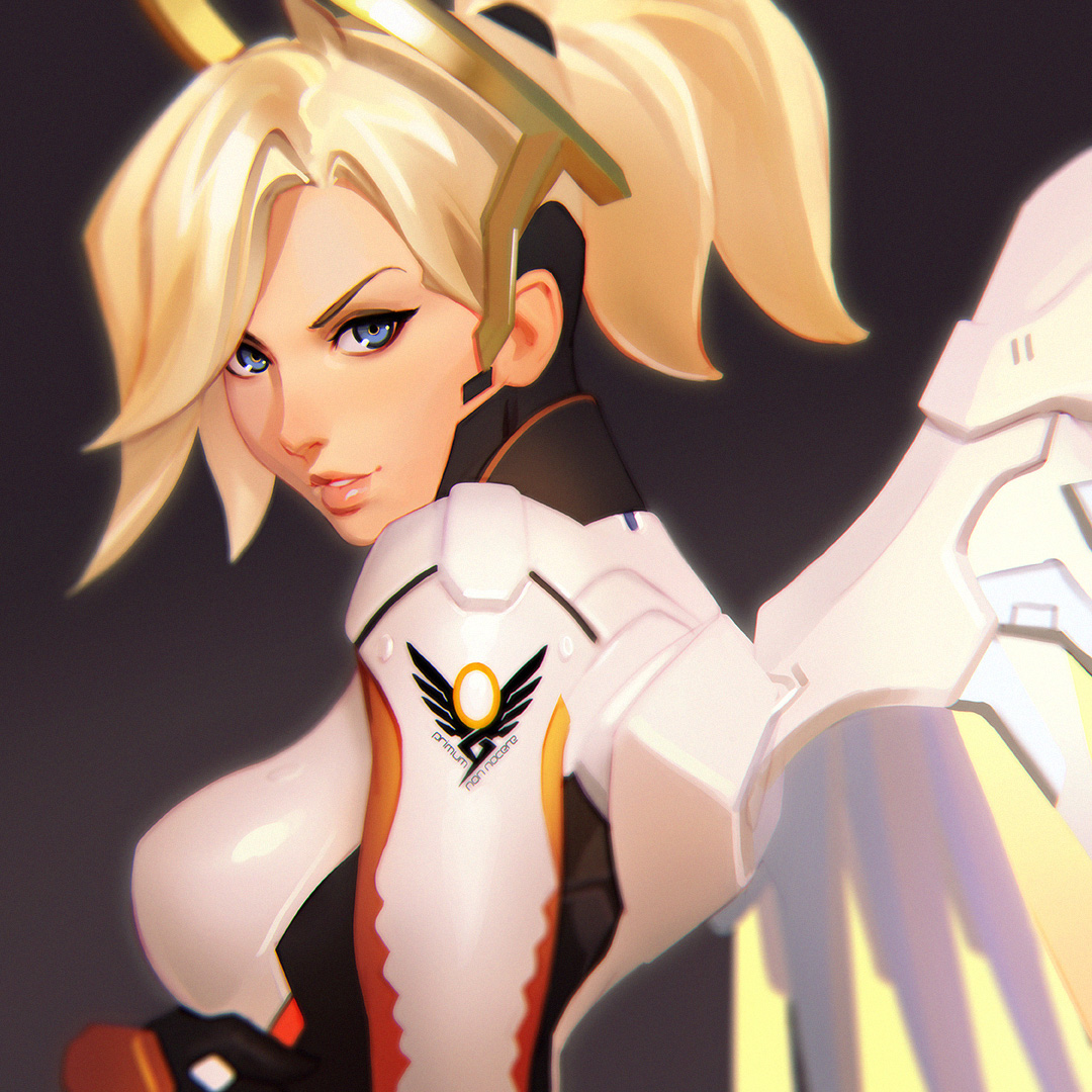 Mercy by Kuvshinov-Ilya