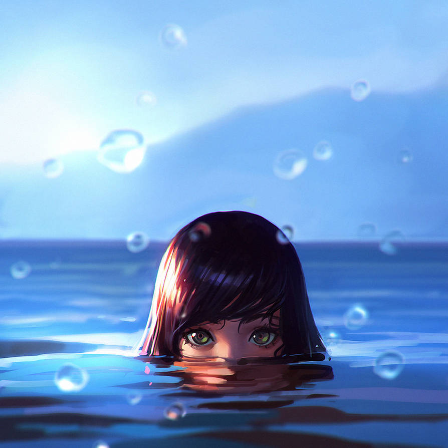 Sea by Kuvshinov-Ilya