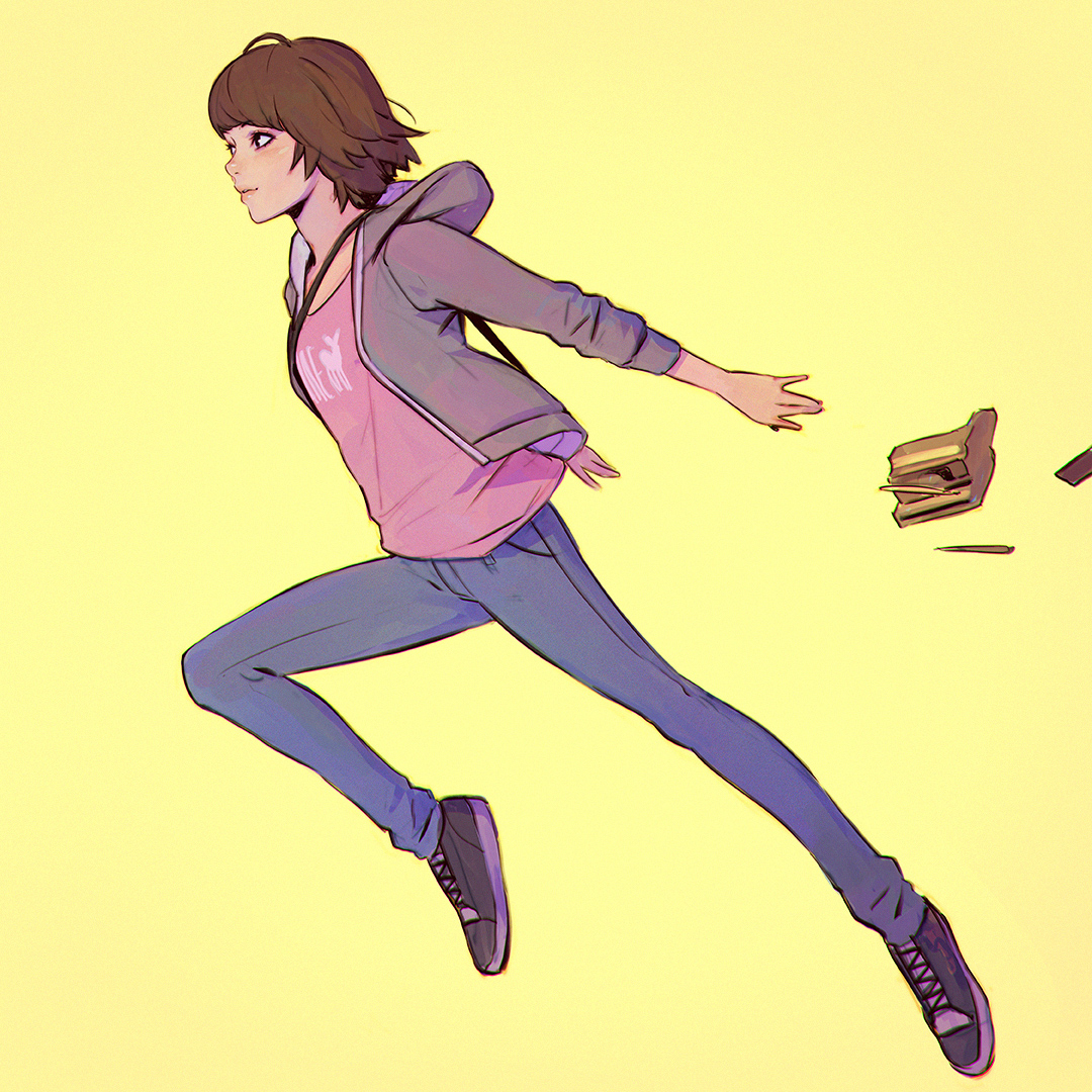The Girl Who Can Rewind Time by Kuvshinov-Ilya