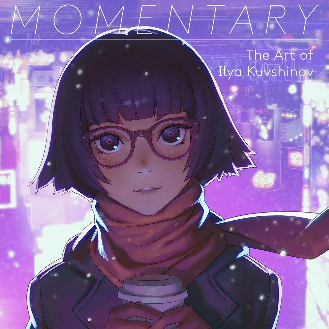 MOMENTARY is out in US!