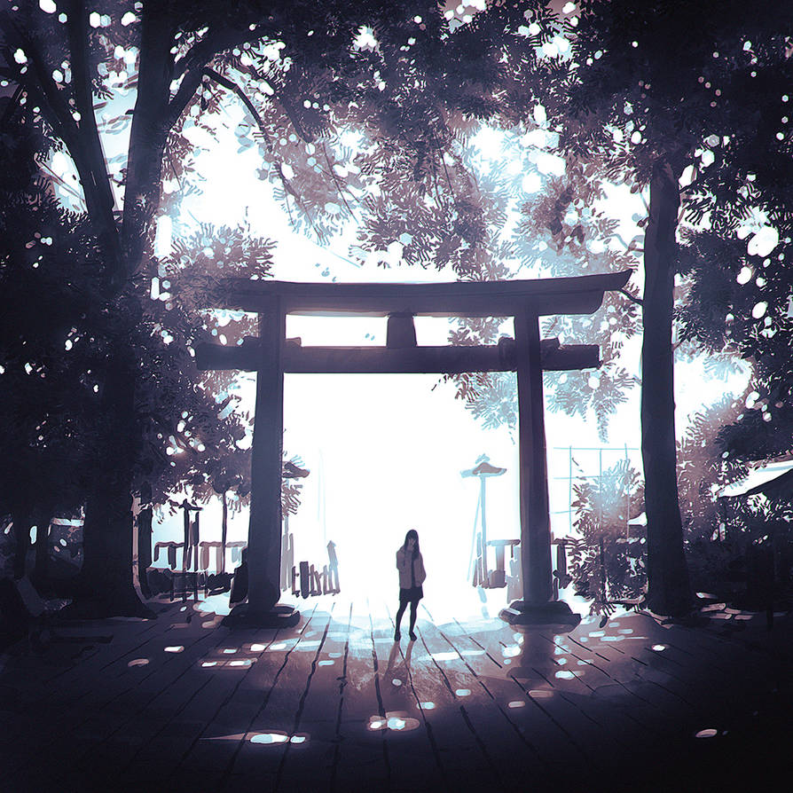 Glow by Kuvshinov-Ilya