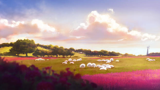 location concept art