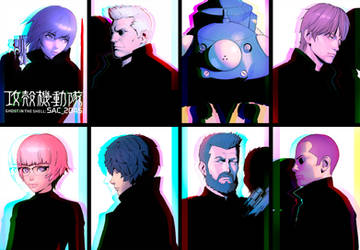 GitS Character Visuals