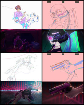 Let You Down MV Animation Supervising