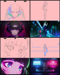 Let You Down MV Animation Supervising 2
