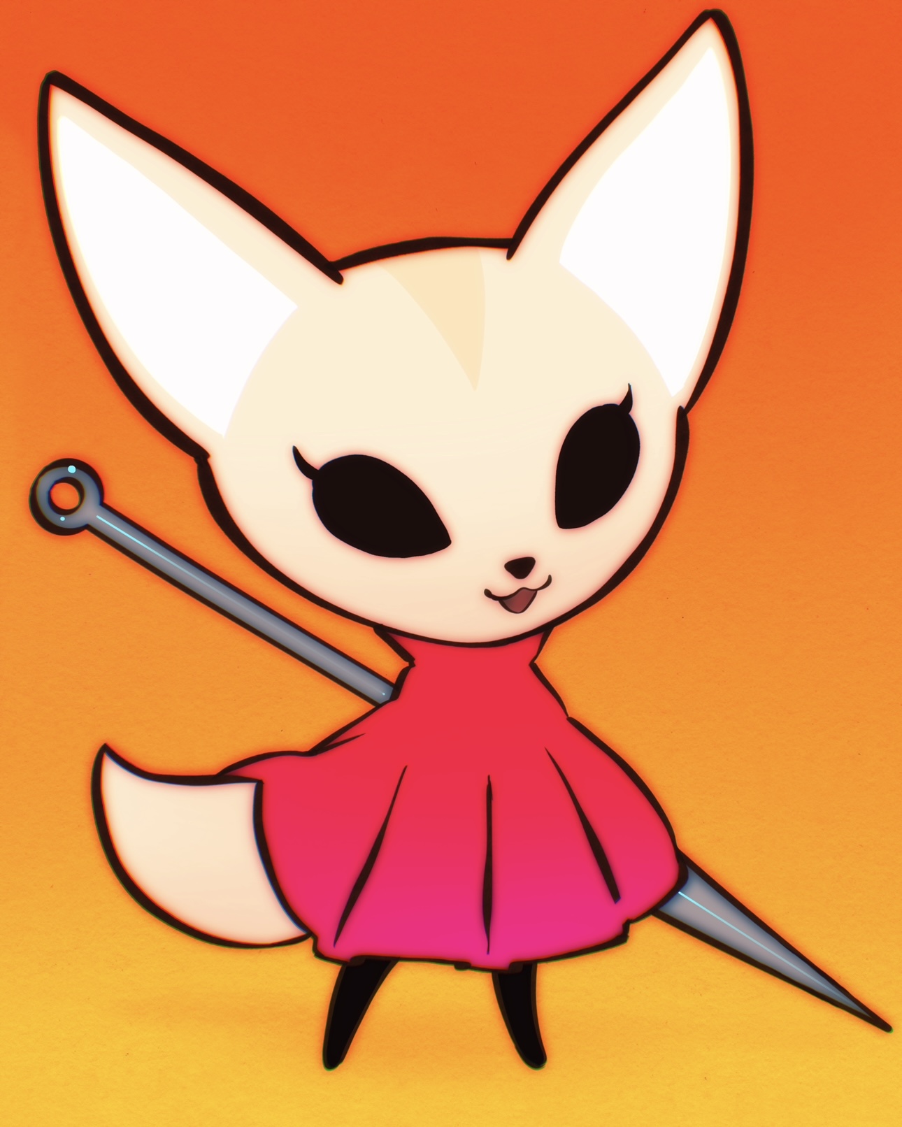 Fenneko's Halloween Costume