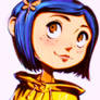 Coraline fan art!
