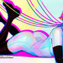 THE GHOST IN THE SHELL End Card Illustration