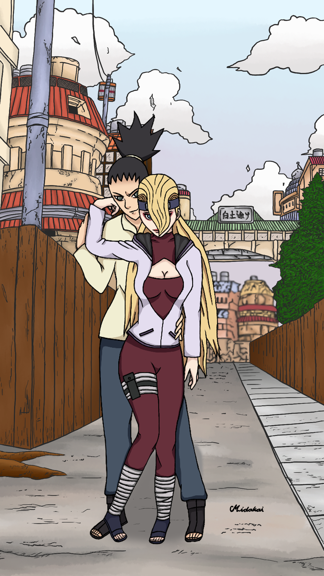 Shikadai X Yodo Boruto Shipping 1 3 By Ninapinata On Deviantart