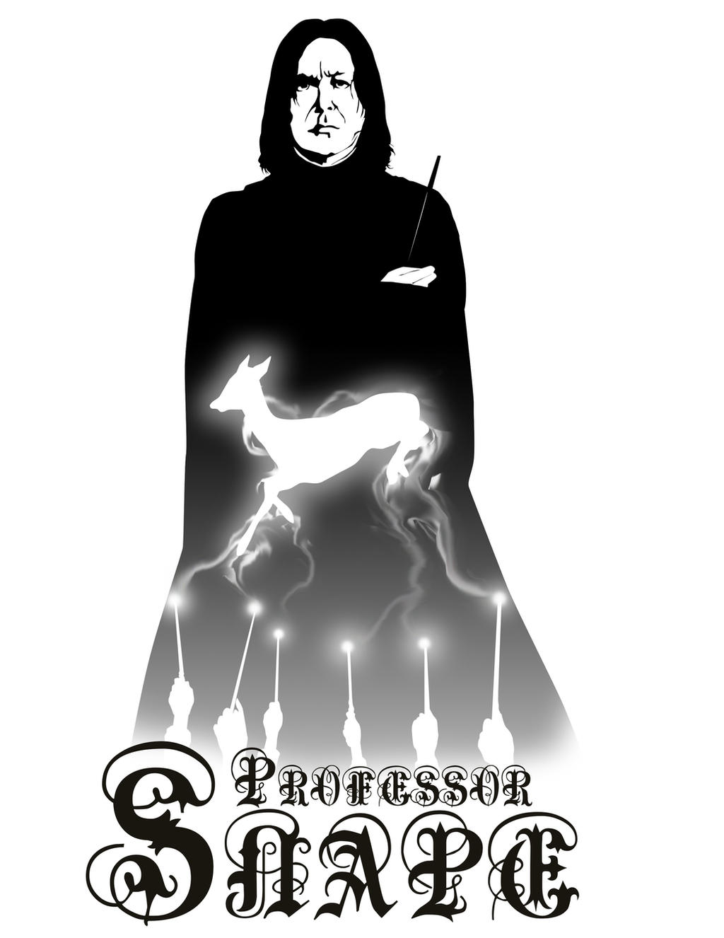 Snape Vector Snape by WMS-HALL on DeviantArt