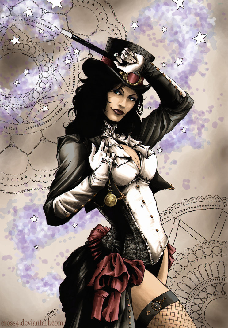 Zatanna - Wikipedia