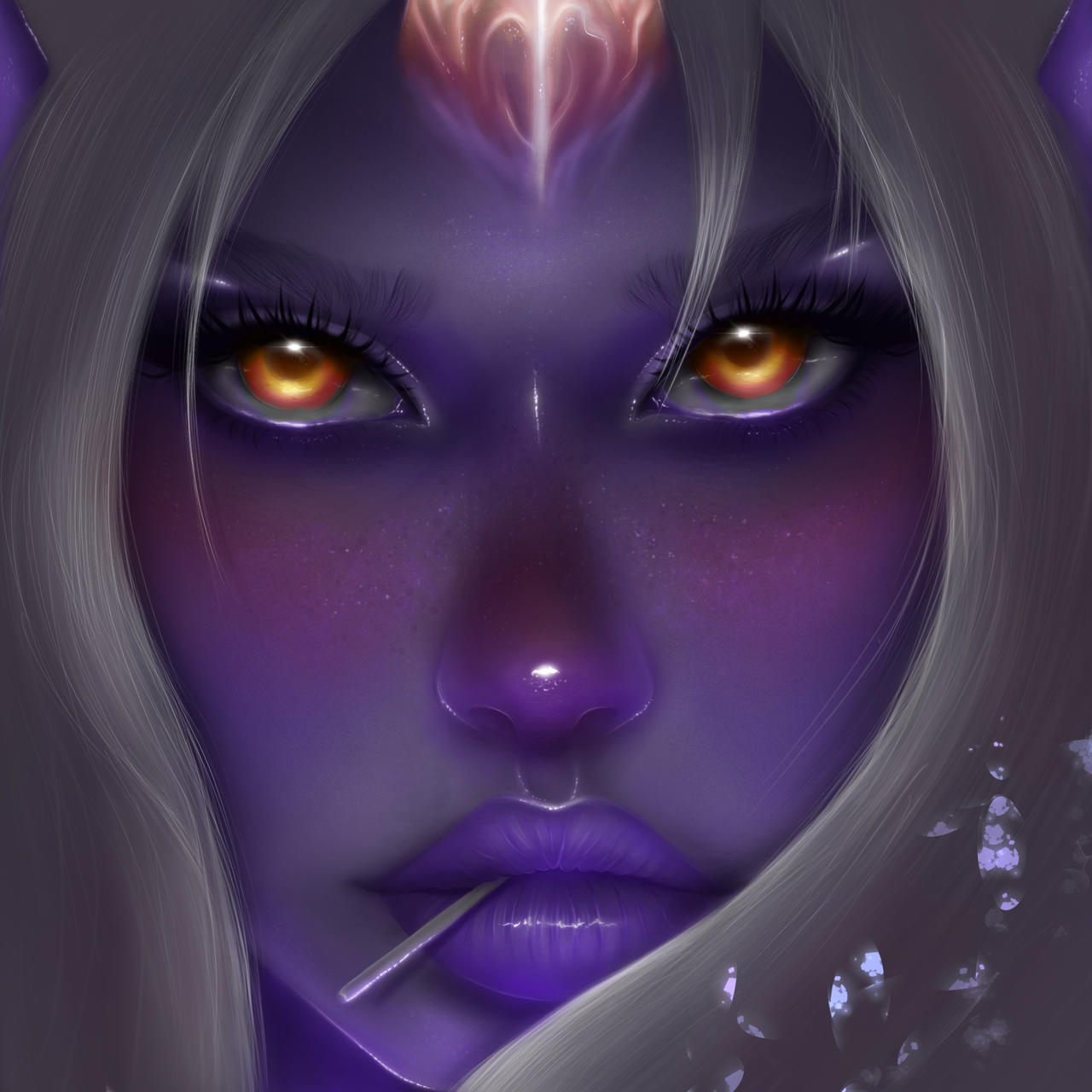 Soraka by Shnukie on DeviantArt