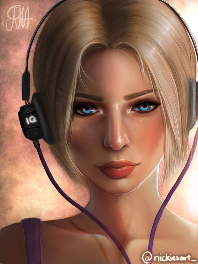 IQ from Rainbow Six Siege by Shnukie on DeviantArt