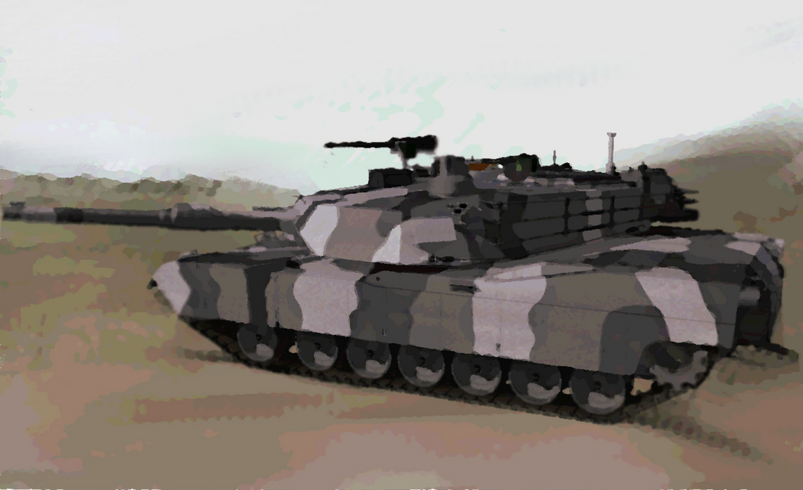 M1A2 Abrams Main Battle Tank by Midian-P on DeviantArt